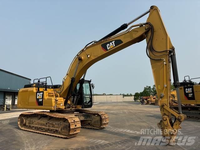 CAT 336FL Верижен екскаватор