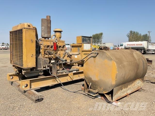 CAT 3406 Дизелови генератори
