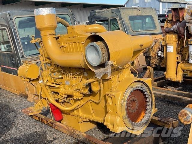 CAT 3406A Двигатели