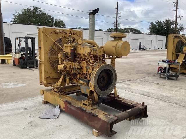 CAT 3406B Двигатели