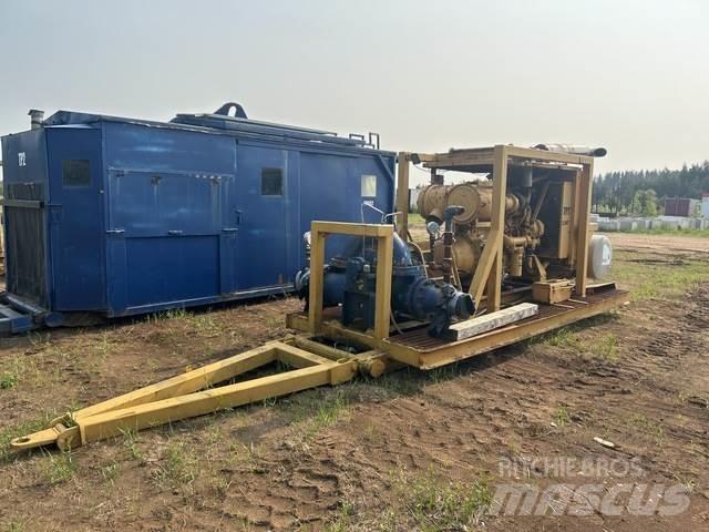 CAT 3406B Водни помпи
