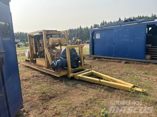 CAT 3406B Водни помпи
