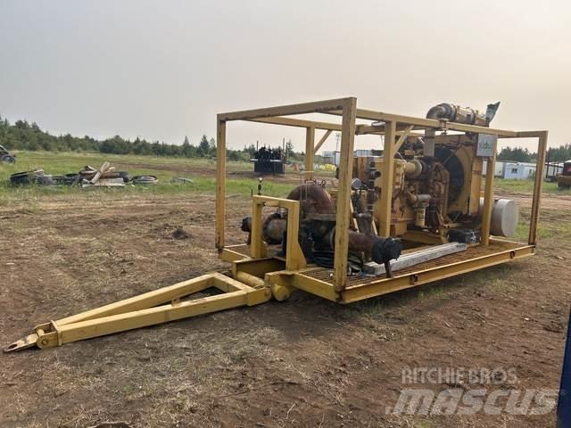 CAT 3406C Водни помпи
