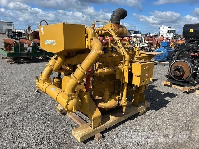 CAT 3408B Двигатели