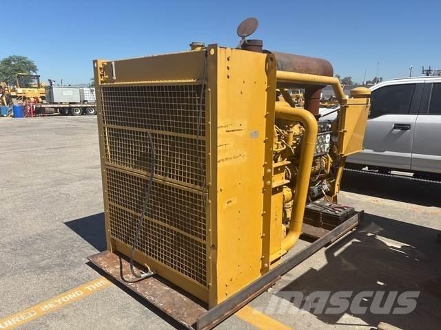 CAT 3412 Двигатели