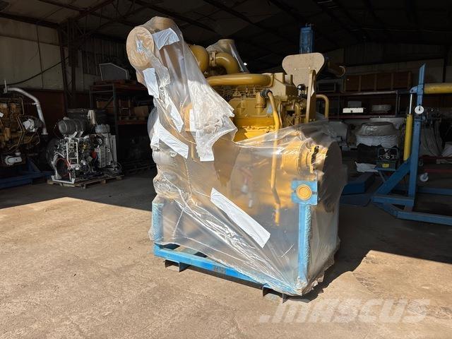 CAT 3412 Двигатели