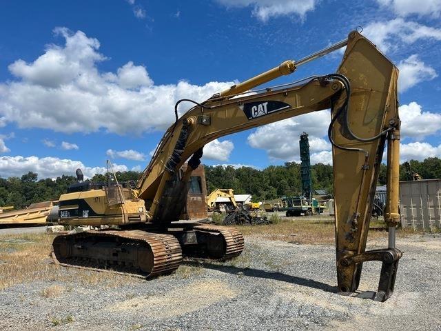CAT 345B L Верижен екскаватор