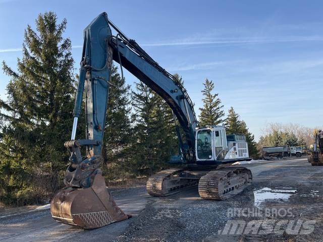 CAT 345C L Верижен екскаватор