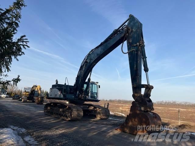 CAT 345C L Верижен екскаватор