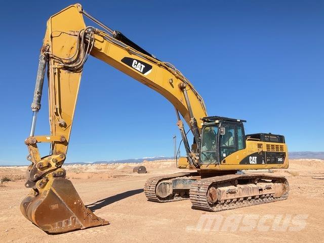 CAT 345C L Верижен екскаватор