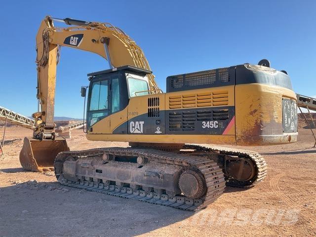 CAT 345C L Верижен екскаватор