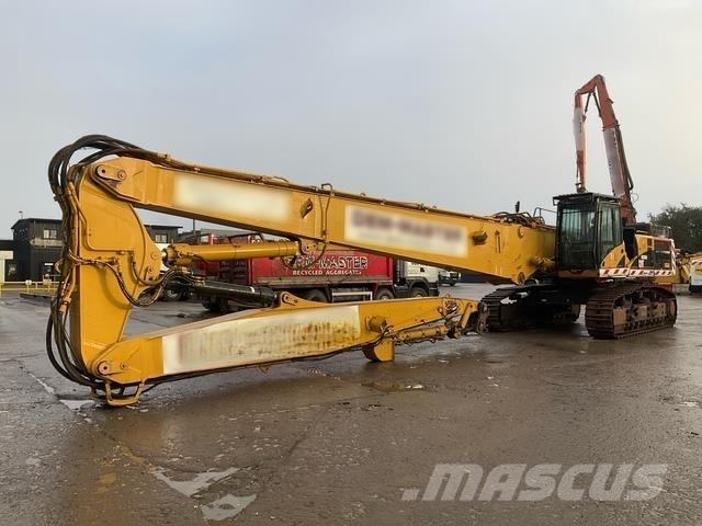 CAT 345CL Багери за разрушаване
