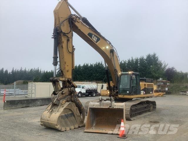 CAT 345D Верижен екскаватор