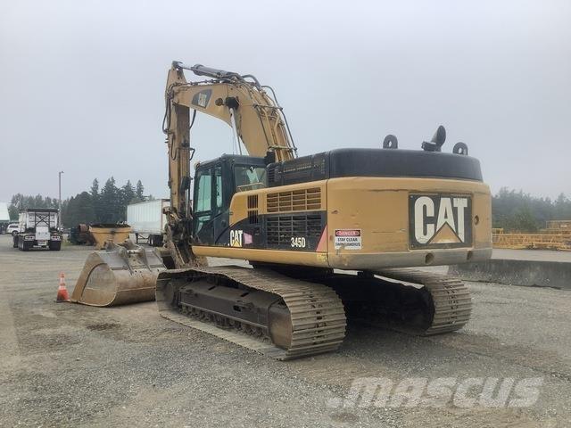 CAT 345D Верижен екскаватор