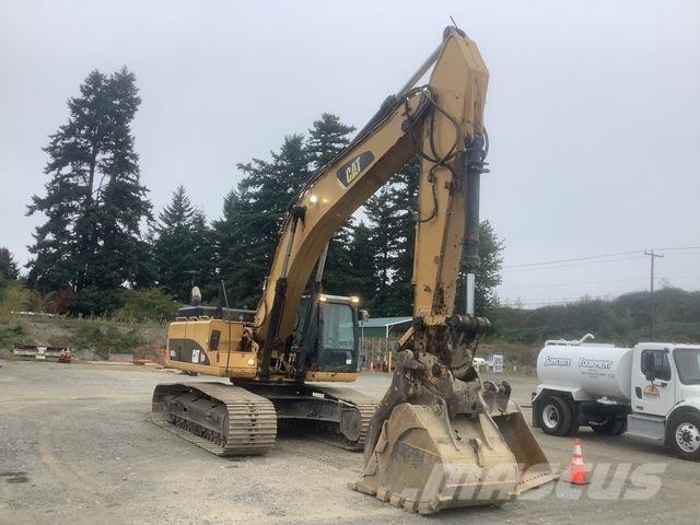 CAT 345D Верижен екскаватор
