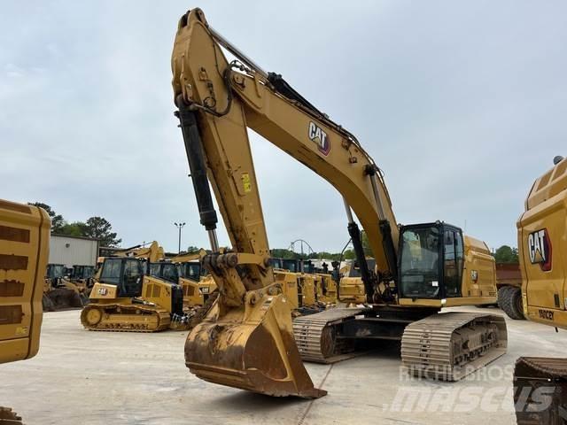 CAT 349 Верижен екскаватор