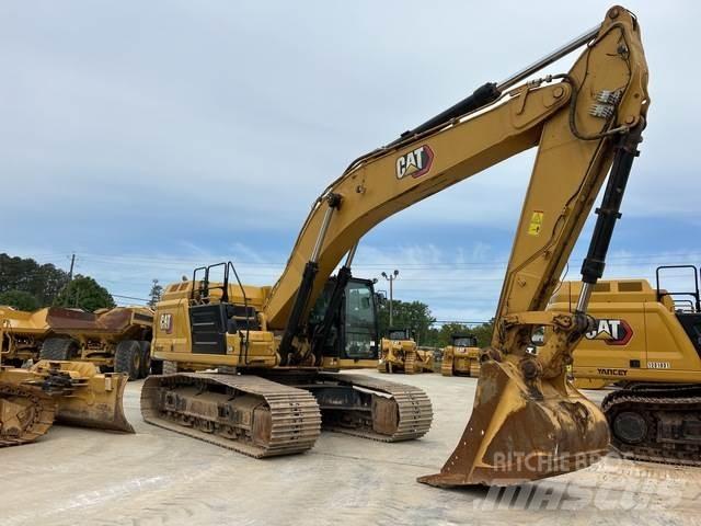 CAT 349 Верижен екскаватор