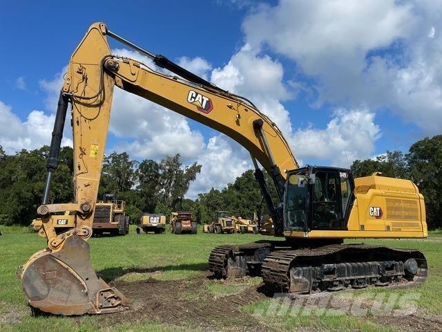 CAT 349-07 Верижен екскаватор