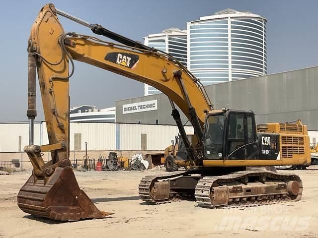 CAT 349D2 Верижен екскаватор