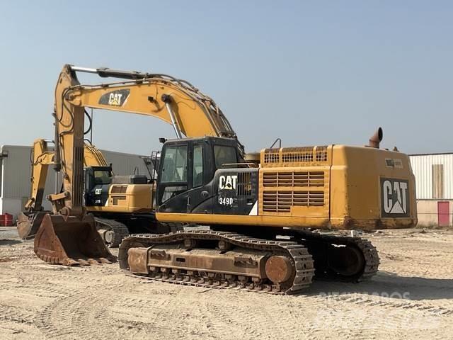 CAT 349D2 Верижен екскаватор