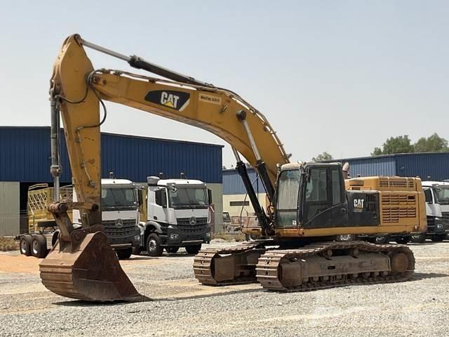 CAT 349D2 L Верижен екскаватор