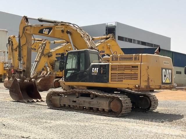 CAT 349D2 L Верижен екскаватор