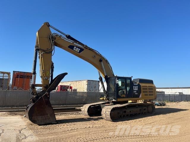 CAT 349E L Верижен екскаватор