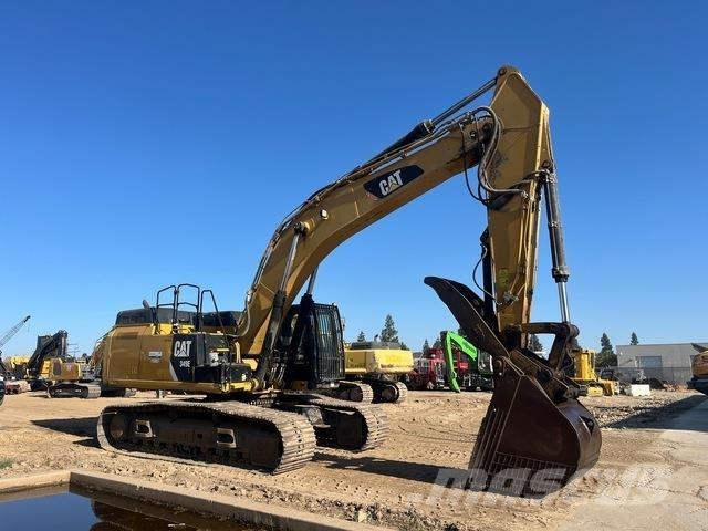 CAT 349E L Верижен екскаватор