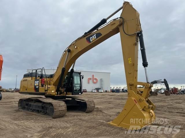 CAT 349F L Верижен екскаватор