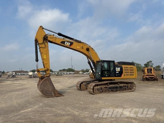 CAT 349F L Верижен екскаватор
