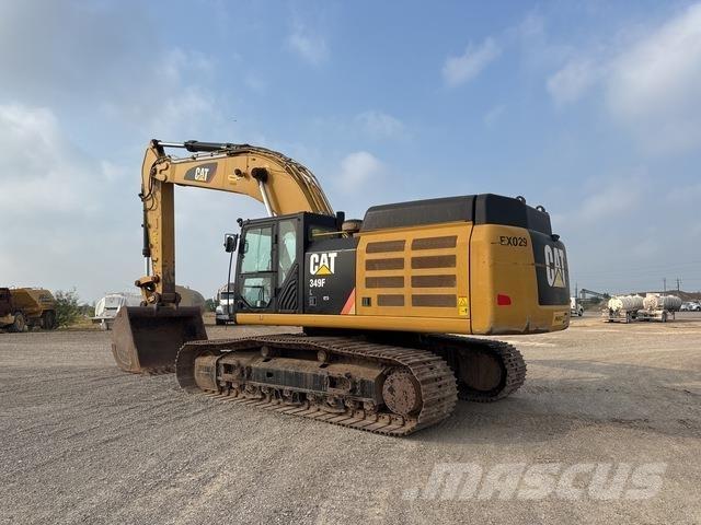 CAT 349F L Верижен екскаватор
