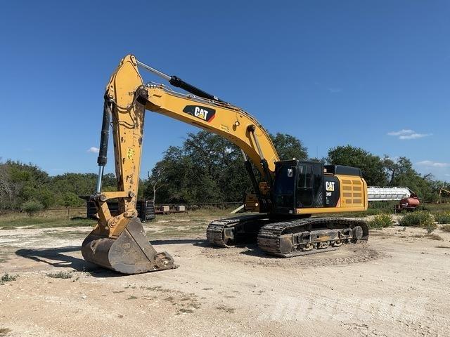 CAT 349F L Верижен екскаватор