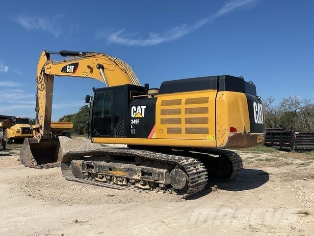 CAT 349F L Верижен екскаватор