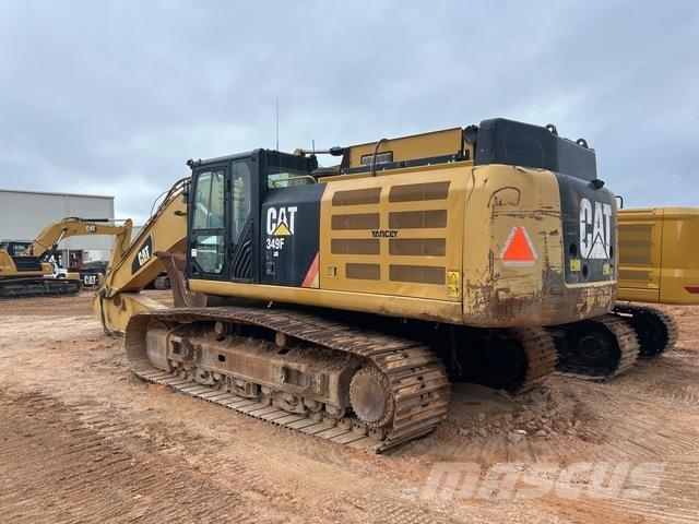 CAT 349F L Верижен екскаватор