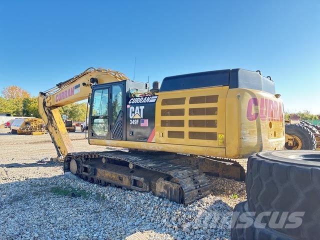 CAT 349F L Верижен екскаватор