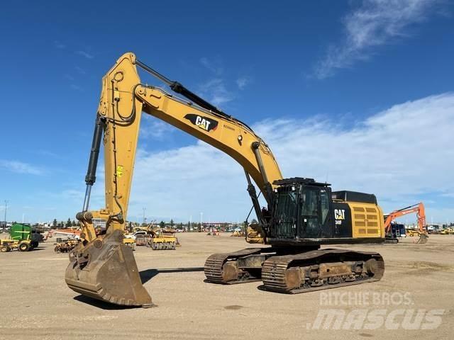 CAT 349FL Верижен екскаватор
