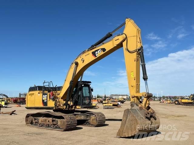 CAT 349FL Верижен екскаватор