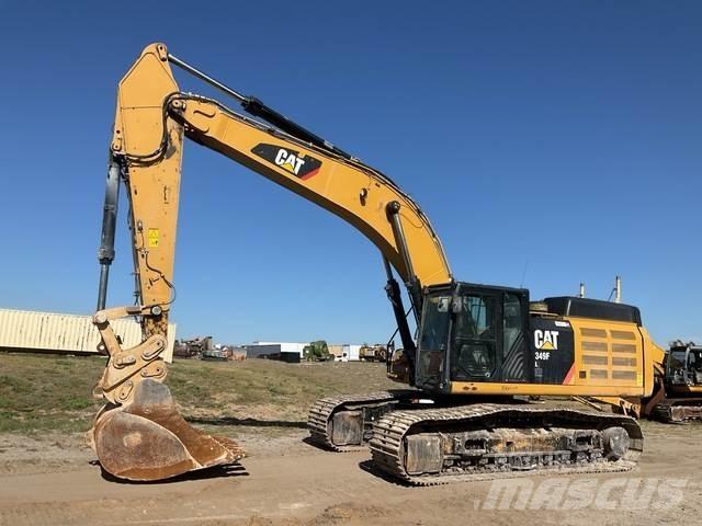 CAT 349FL Верижен екскаватор