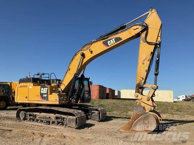 CAT 349FL Верижен екскаватор