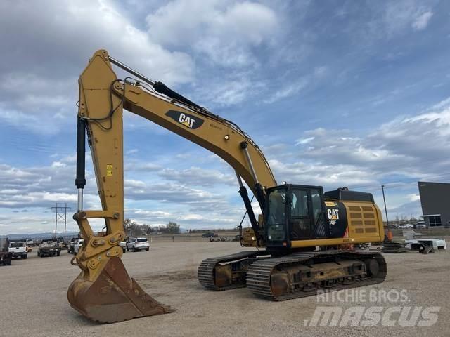 CAT 349FL Верижен екскаватор