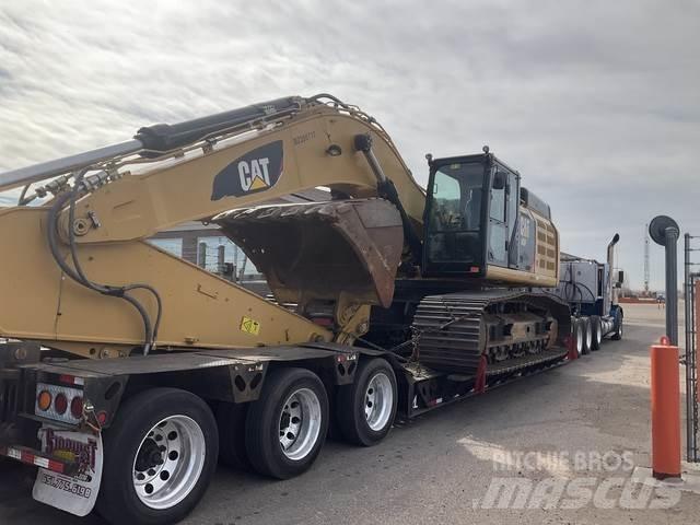 CAT 349FL Верижен екскаватор