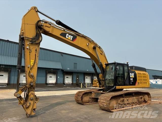 CAT 349FL Верижен екскаватор