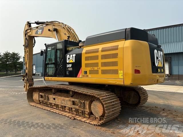 CAT 349FL Верижен екскаватор