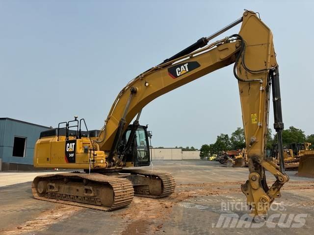 CAT 349FL Верижен екскаватор