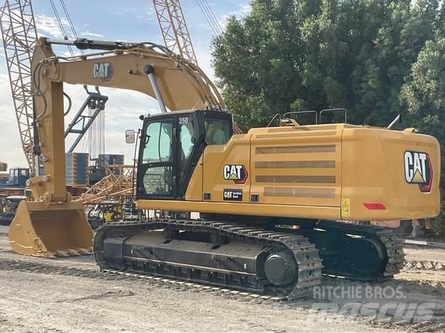 CAT 350 Верижен екскаватор