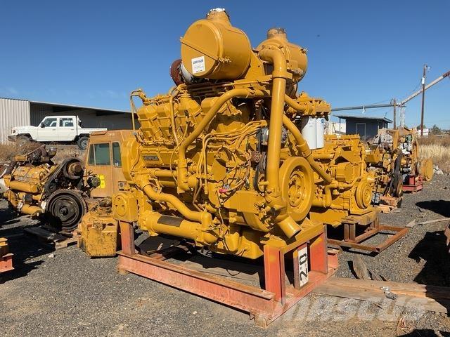 CAT 3508 Двигатели