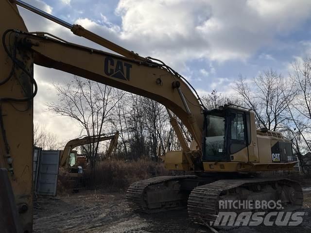 CAT 350L Верижен екскаватор