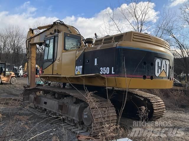 CAT 350L Верижен екскаватор