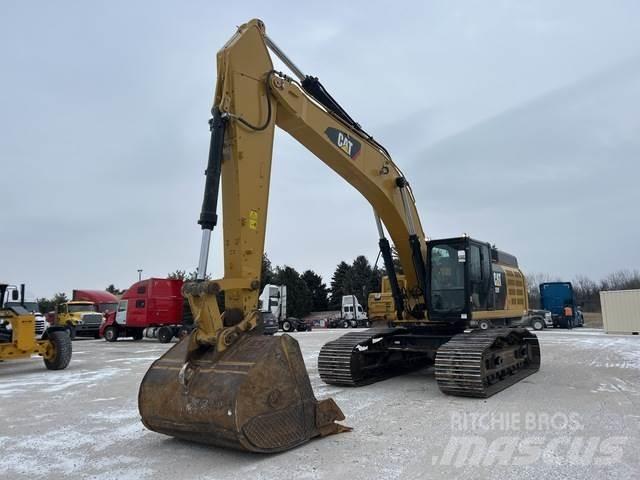 CAT 352F Верижен екскаватор