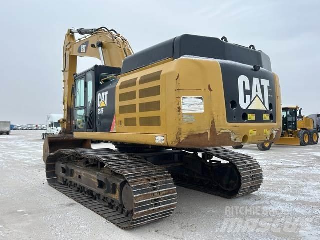 CAT 352F Верижен екскаватор